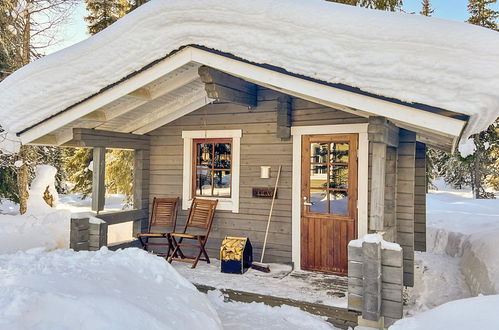 Foto 24 - Casa de 2 quartos em Kuusamo com sauna e vista para a montanha