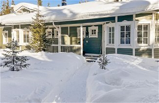 Foto 3 - Casa de 2 habitaciones en Kuusamo con vistas a la montaña