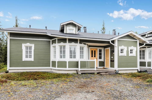 Foto 31 - Haus mit 2 Schlafzimmern in Kuusamo mit blick auf die berge