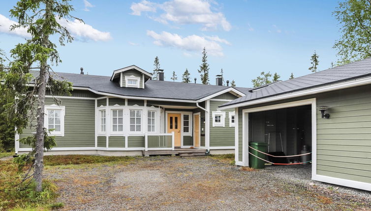 Foto 1 - Casa de 2 quartos em Kuusamo com sauna e vista para a montanha