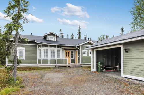 Foto 1 - Haus mit 2 Schlafzimmern in Kuusamo mit blick auf die berge