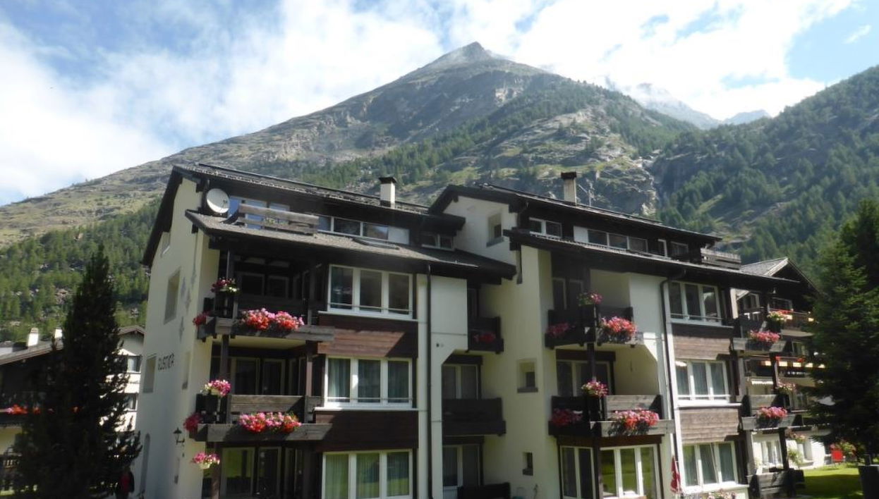 Apartment mit 2 Schlafzimmern in Saas-Almagell mit garten - Foto 1