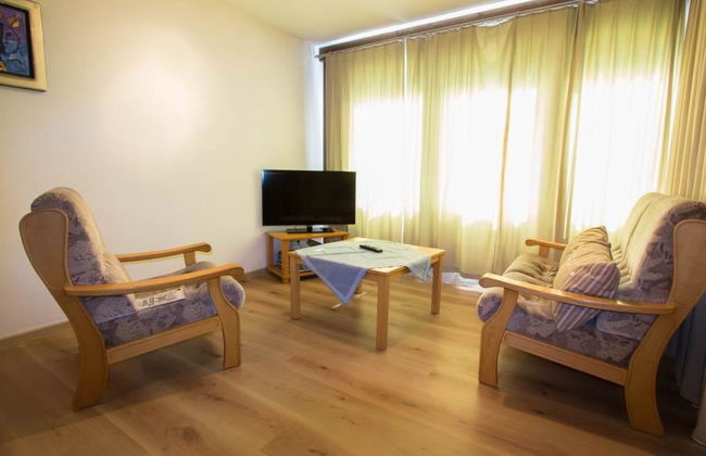 Apartamento de 2 quartos em Saas-Almagell com jardim - Foto 31