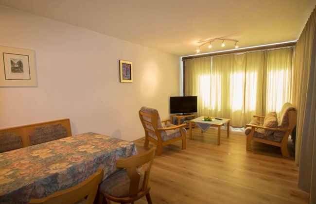 Apartamento de 2 quartos em Saas-Almagell com jardim - Foto 34