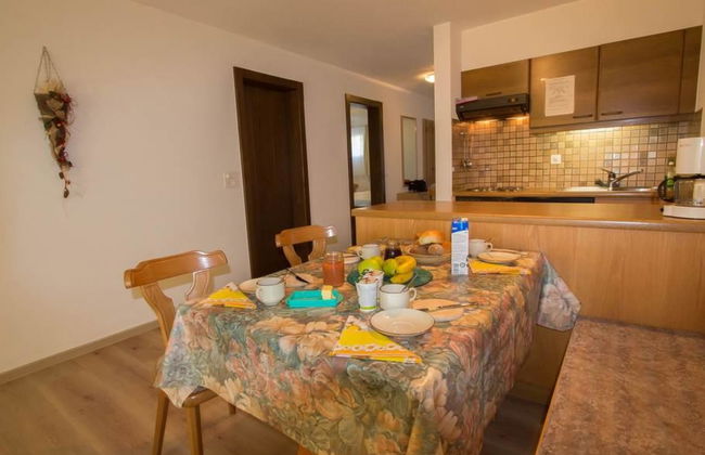 Apartamento de 2 quartos em Saas-Almagell com jardim - Foto 30