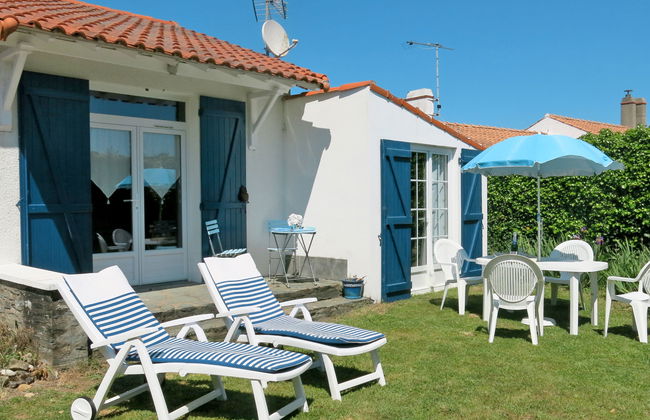 Casa de 3 quartos em L'Épine com terraço - Foto 19