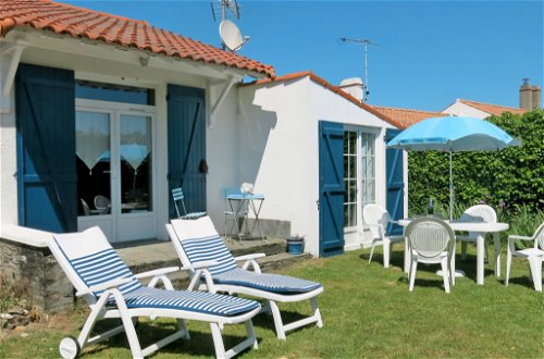 Foto 15 - Casa de 3 habitaciones en L'Épine con terraza y vistas al mar