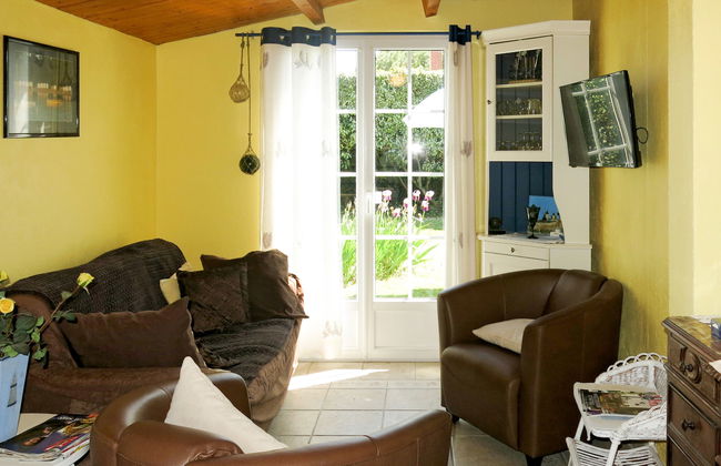 Casa de 3 quartos em L'Épine com terraço - Foto 5