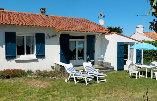 Casa de 3 quartos em L'Épine com terraço - Foto 1
