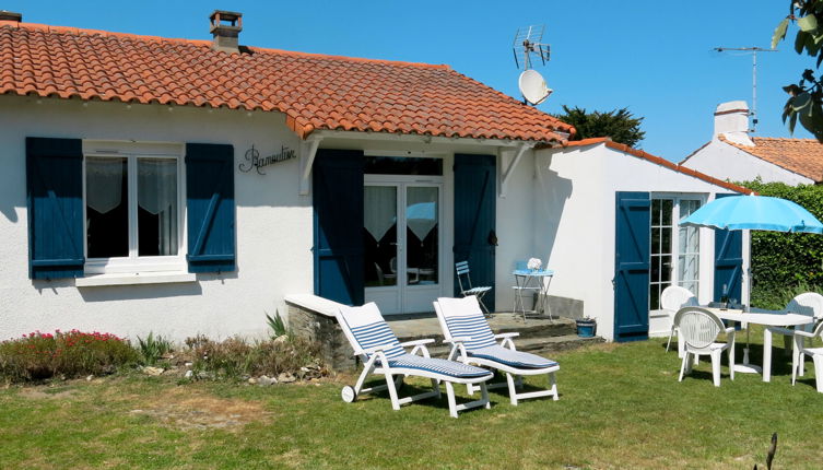 Foto 1 - Casa de 3 habitaciones en L'Épine con terraza y vistas al mar