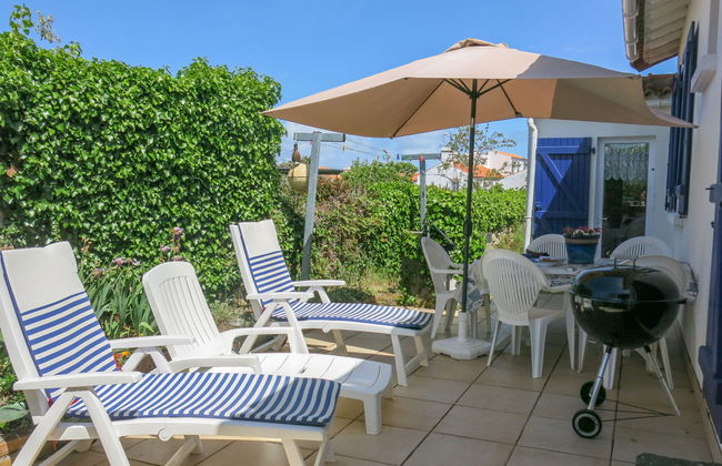 Casa de 3 quartos em L'Épine com terraço - Foto 15