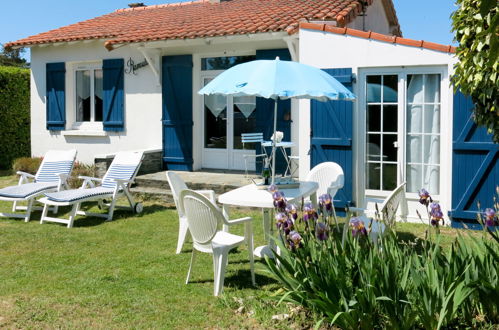 Photo 2 - Maison de 3 chambres à L'Épine avec terrasse et vues à la mer