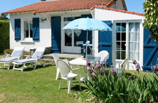 Photo 2 - Maison de 3 chambres à L'Épine avec terrasse et vues à la mer