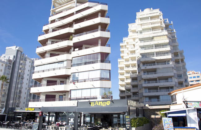Appartamento con 3 camere da letto a Calp con piscina e giardino - Foto 11