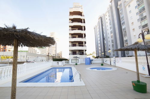 Foto 8 - Apartamento de 2 quartos em Calp com piscina e vistas do mar