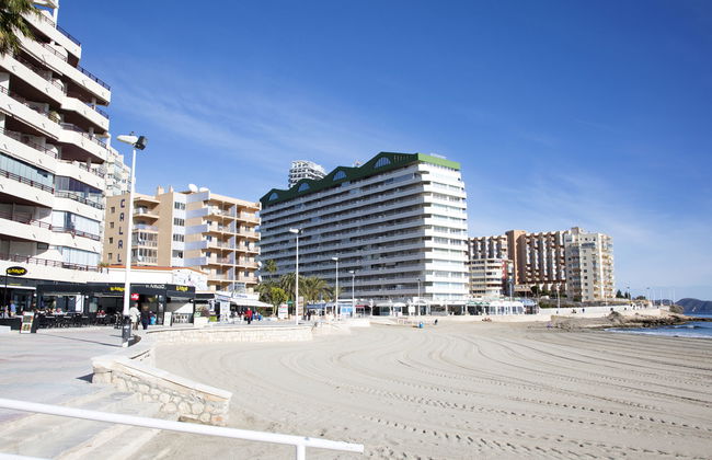 Appartamento con 3 camere da letto a Calp con piscina e giardino - Foto 12