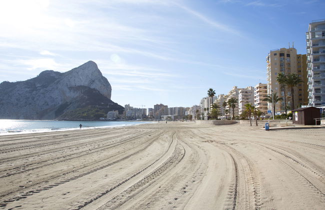 Appartamento con 3 camere da letto a Calp con piscina e giardino - Foto 13