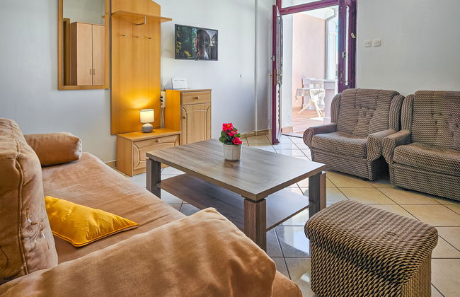 Apartment mit 2 Schlafzimmern in Senj mit terrasse - Foto 4