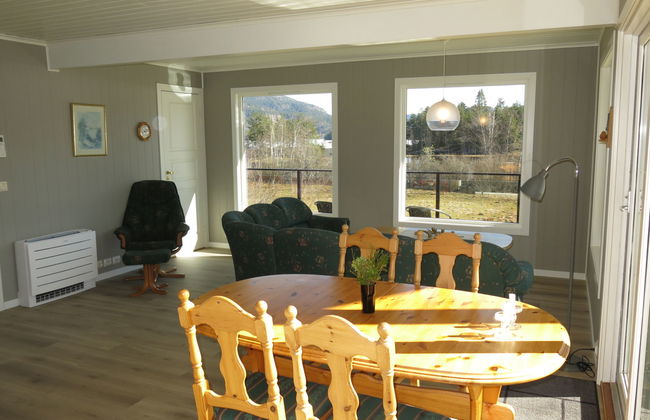 Haus mit 5 Schlafzimmern in Lyngdal mit terrasse - Foto 21