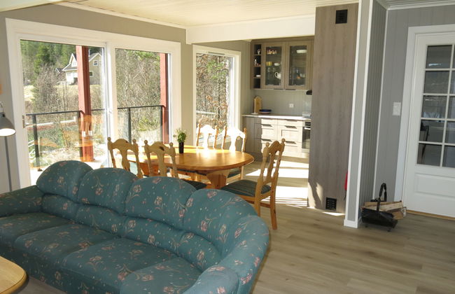 Haus mit 5 Schlafzimmern in Lyngdal mit terrasse - Foto 24