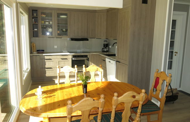 Haus mit 5 Schlafzimmern in Lyngdal mit terrasse - Foto 16