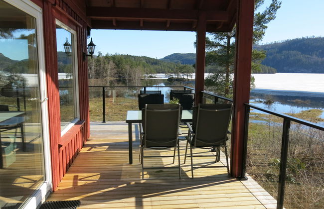 Haus mit 5 Schlafzimmern in Lyngdal mit terrasse - Foto 17