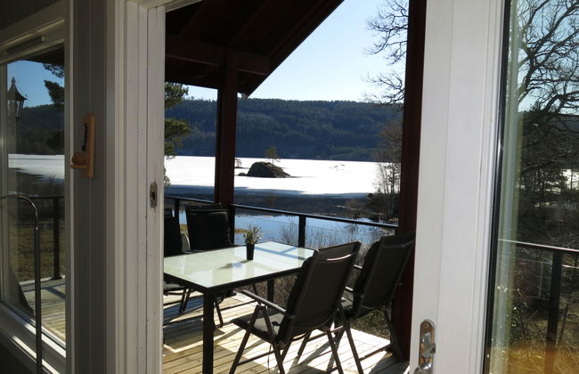 Haus mit 5 Schlafzimmern in Lyngdal mit terrasse - Foto 27