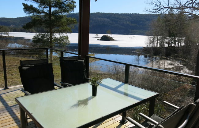Haus mit 5 Schlafzimmern in Lyngdal mit terrasse - Foto 2