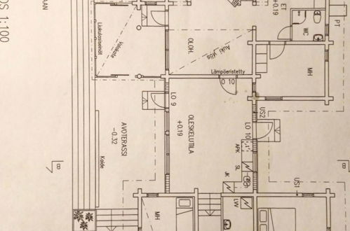 Foto 59 - Casa con 7 camere da letto a Iitti con sauna e vasca idromassaggio