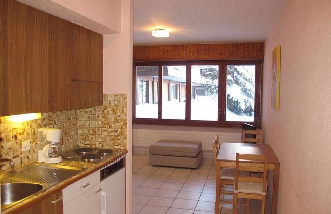 Apartamento de 1 quarto em Vex com piscina - Foto 6