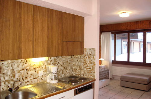 Foto 5 - Appartamento a Vex con piscina