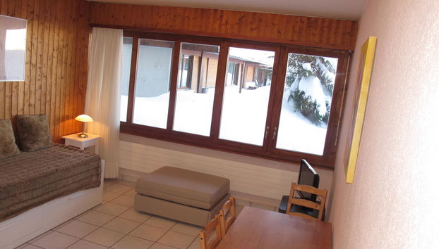 Appartamento con 1 camera da letto a Vex con piscina - Foto 3