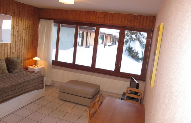 Apartamento de 1 quarto em Vex com piscina - Foto 3