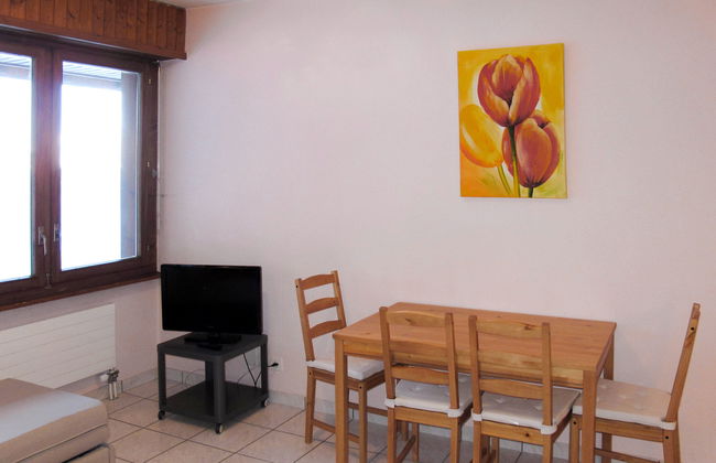 Apartamento de 1 quarto em Vex com piscina - Foto 4