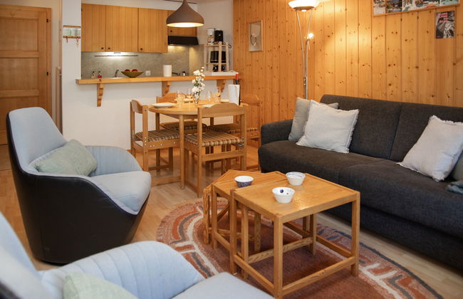 Apartment mit 2 Schlafzimmern in Orsières - Foto 1