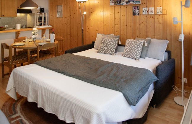 Apartment mit 2 Schlafzimmern in Orsières - Foto 2