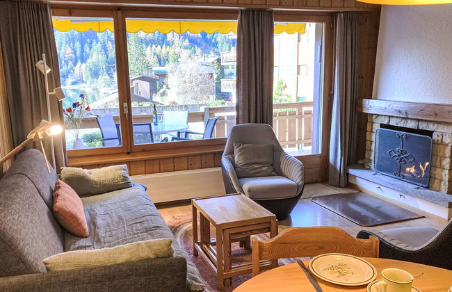 Apartamento de 2 quartos em Orsières - Foto 1