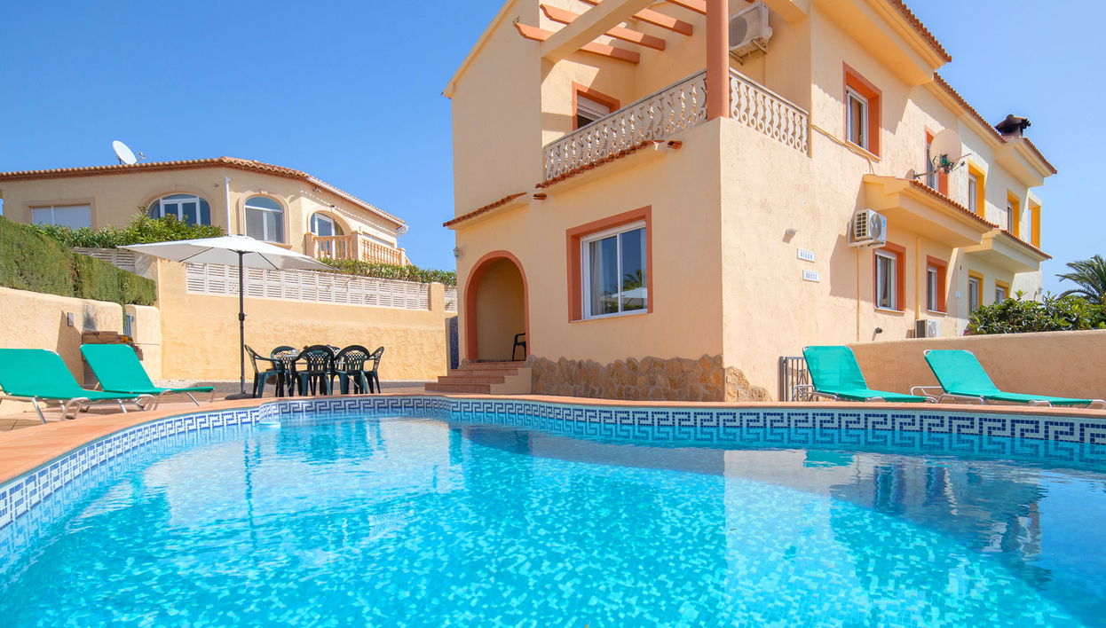 Casa con 5 camere da letto a Calp con piscina privata e giardino - Foto 1