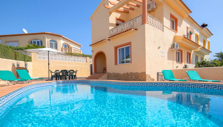 Photo 1 - 4 bedroom House in Calp with private pool and sea view