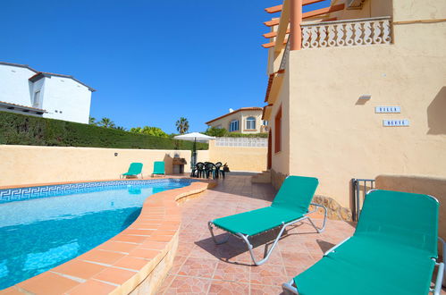 Foto 19 - Casa de 4 quartos em Calp com piscina privada e jardim