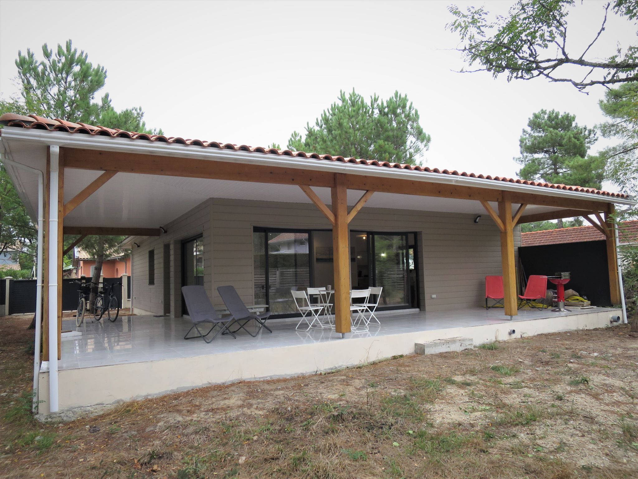 Photo 19 - Maison de 3 chambres à Lacanau avec jardin et vues à la mer