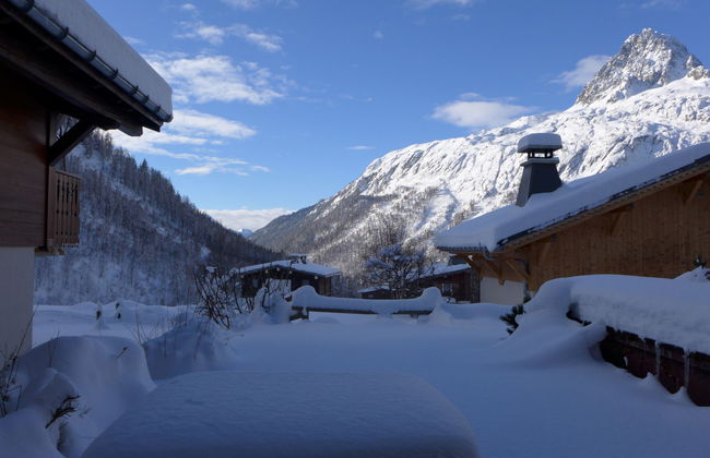 Apartamento de 3 quartos em Chamonix-Mont-Blanc com jardim - Foto 14