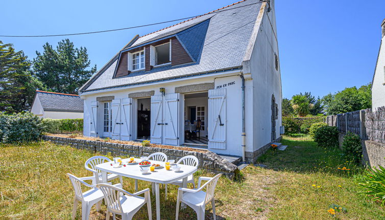 Photo 1 - Maison de 4 chambres à Carnac avec terrasse et vues à la mer