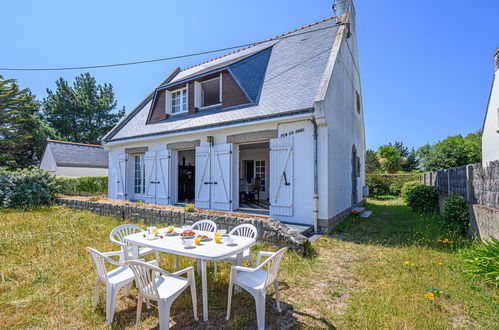 Photo 1 - Maison de 4 chambres à Carnac avec terrasse et vues à la mer