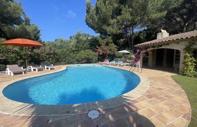 Casa de 5 quartos em La Croix-Valmer com piscina privada e jardim - Foto 31