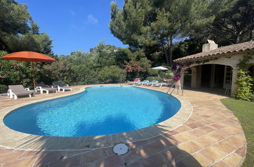 Foto 31 - Casa de 4 quartos em La Croix-Valmer com piscina privada e jardim