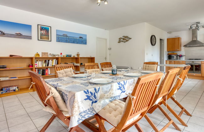 Casa de 4 quartos em Vendays-Montalivet com piscina privada e jardim - Foto 3