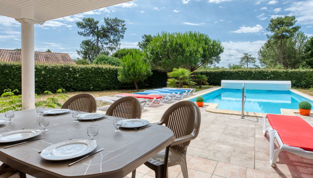 Casa de 4 quartos em Vendays-Montalivet com piscina privada e jardim - Foto 2
