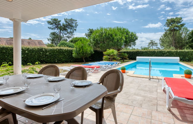 Casa de 4 quartos em Vendays-Montalivet com piscina privada e jardim - Foto 2