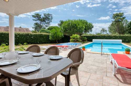 Photo 2 - Maison de 3 chambres à Vendays-Montalivet avec piscine privée et vues à la mer